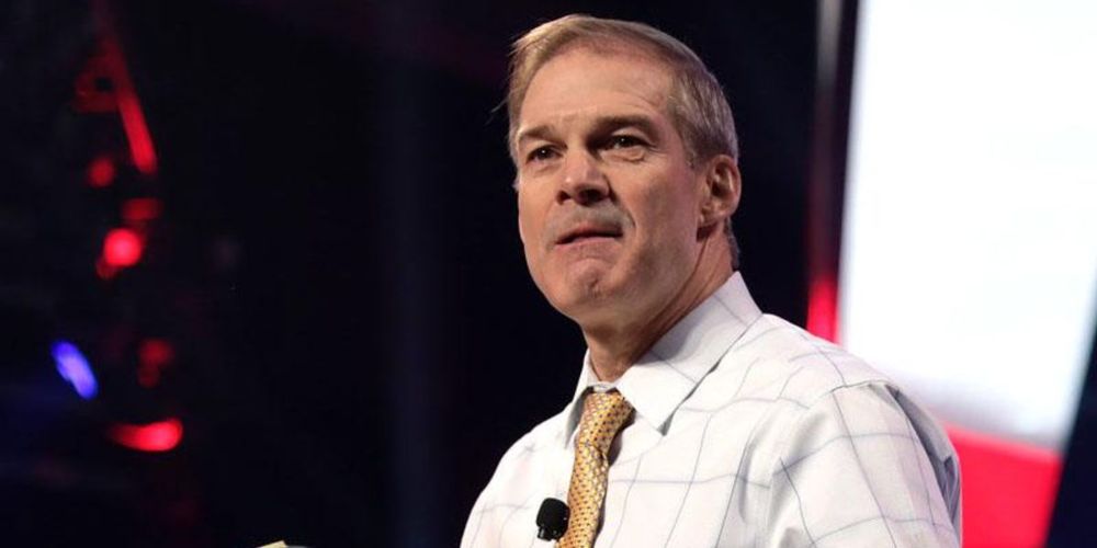 Congressman Jim Jordan went on TV over the weekend to declare President Donald Trump's innocence in connection with Jeffrey Epstein's child sex abuse conspiracy, but onlookers had a lot to say about t...