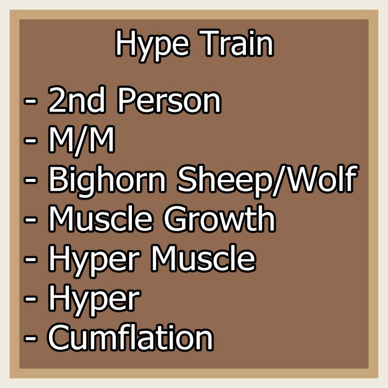 Thumbnail for a story called "Everything As It Should Be"

Content includes:
- 2nd Person
- Male/Male pairing
- Bighorn Sheep/Wolf pairing
- Muscle Growth
- Hyper Muscle
- Hyper
- Cumflation