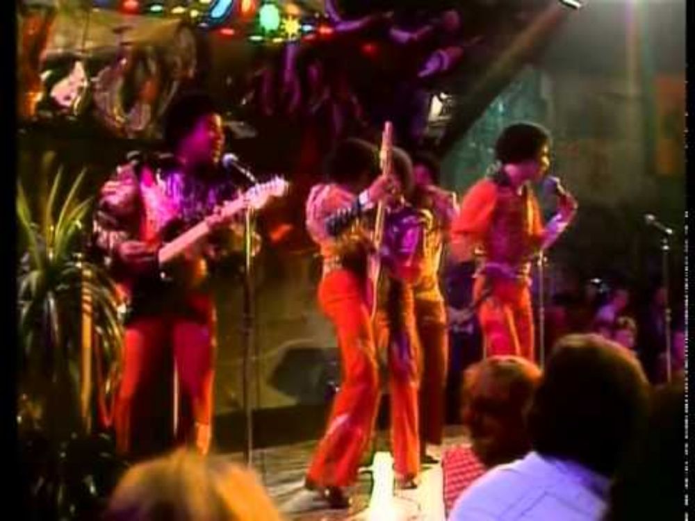 Jackson Five "Blame it on the Boogie" Live on Musik Laden