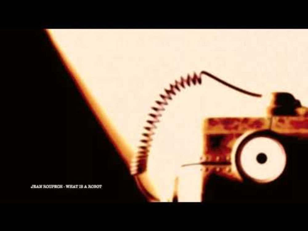 Jean Roupech   "What is a Robot" (Synth Music) (2025)