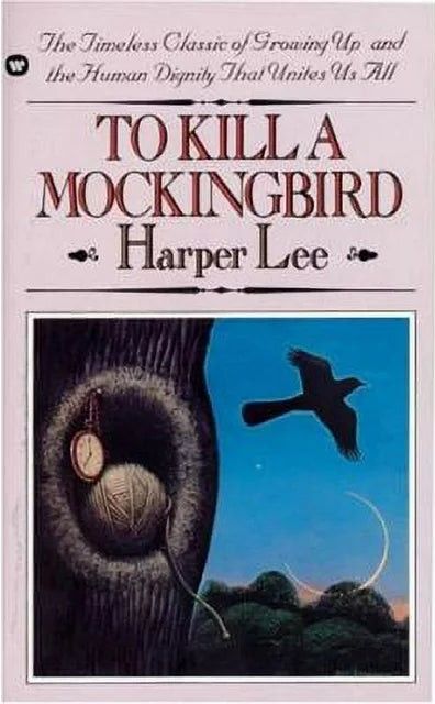 Book cover for Harper Lee's To Kill A Mockingbird 
