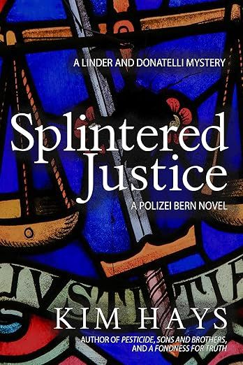 book jacket - Splintered Justice by Kim Hays