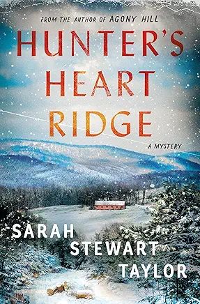 book jacket - Hunter's Heart Ridge by Sarah Stewart Taylor