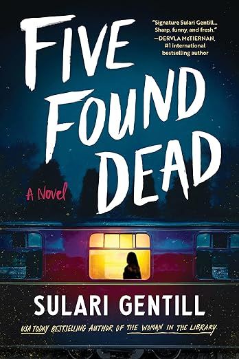 book jacket - Five Found Dead by Sulari Gentill