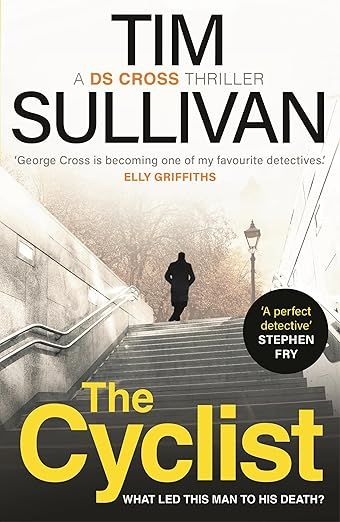 book jacket - The Cyclist by Tim Sullivan