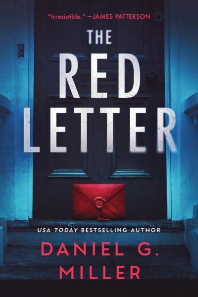 book jacket - The Red Letter by Daniel G. Miller