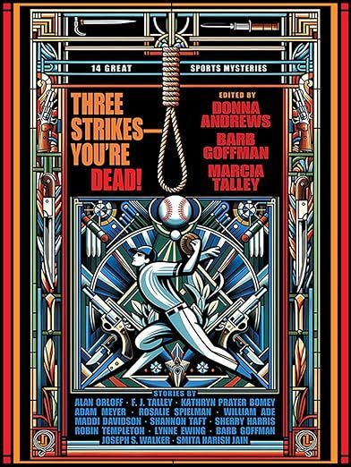 book jacket - Three Strikes - You're Dead