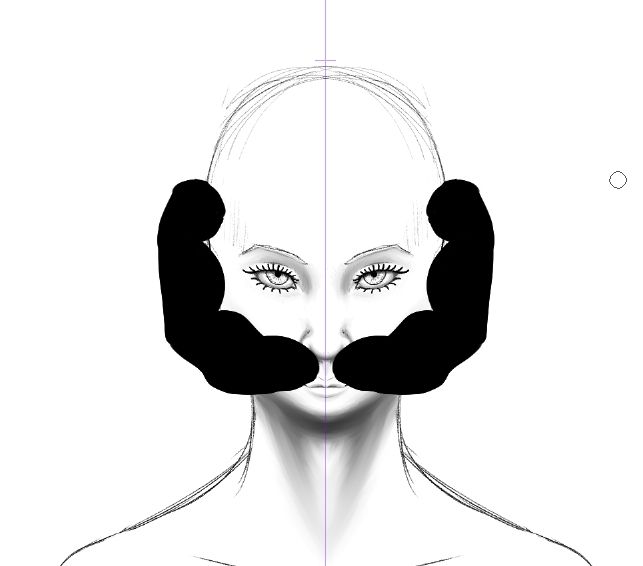 A muscle-stache. Heh