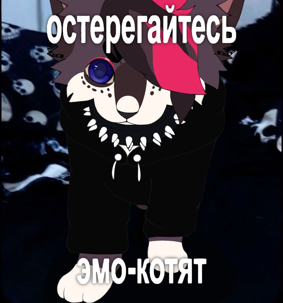 Beware of Emo Kittens