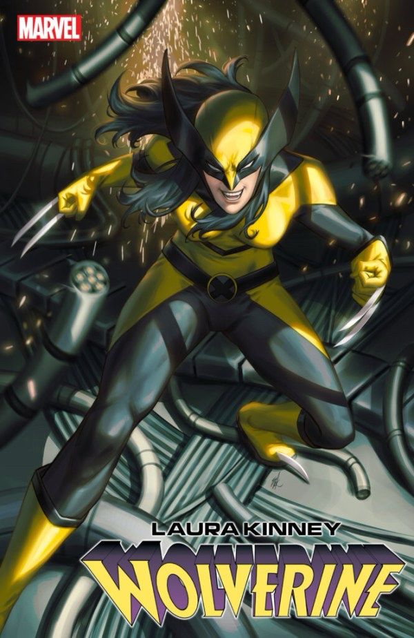 Laura Kinney Wolverine #3 variant cover by Ejikure