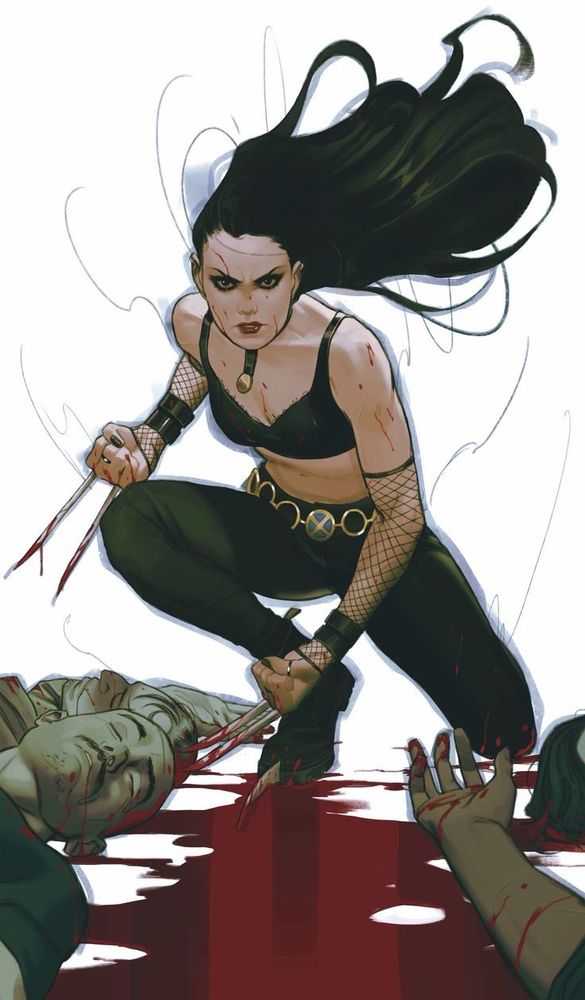 NYX #5 Variant cover by Joshua Swaby  
