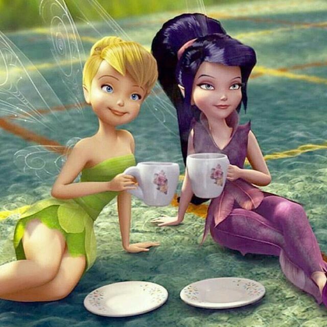 Tinkerbell and Vidia 