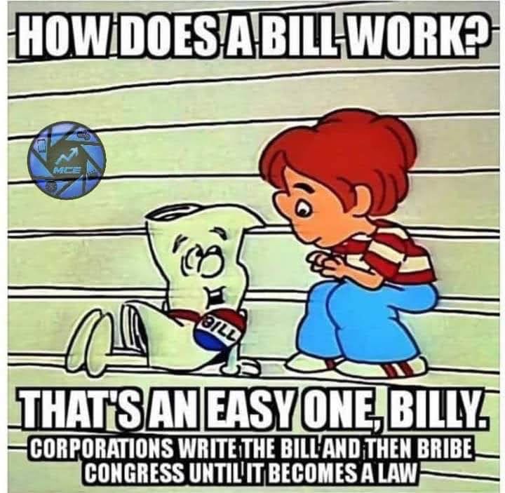 I’m just a bill with Billy 