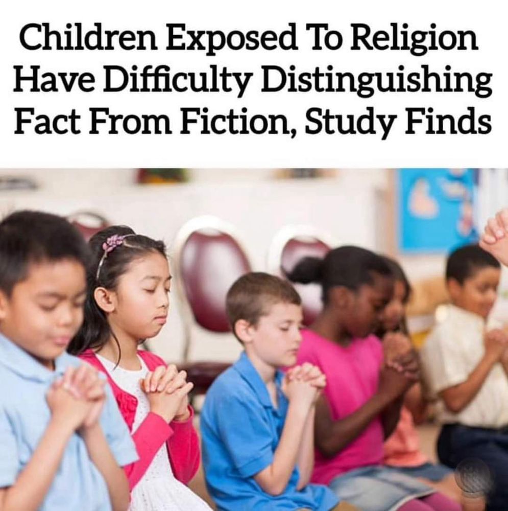 Children Exposed To Religion Have Difficulty Distinguishing Fact From Fiction, Study Finds