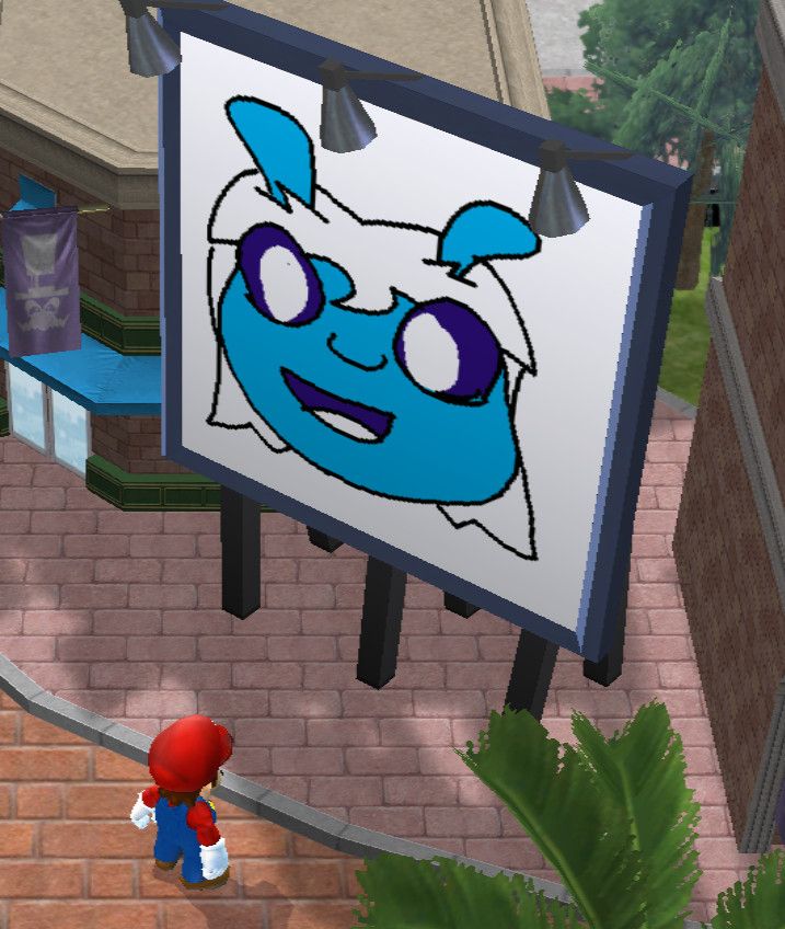 Emi in Mario Super Sluggers