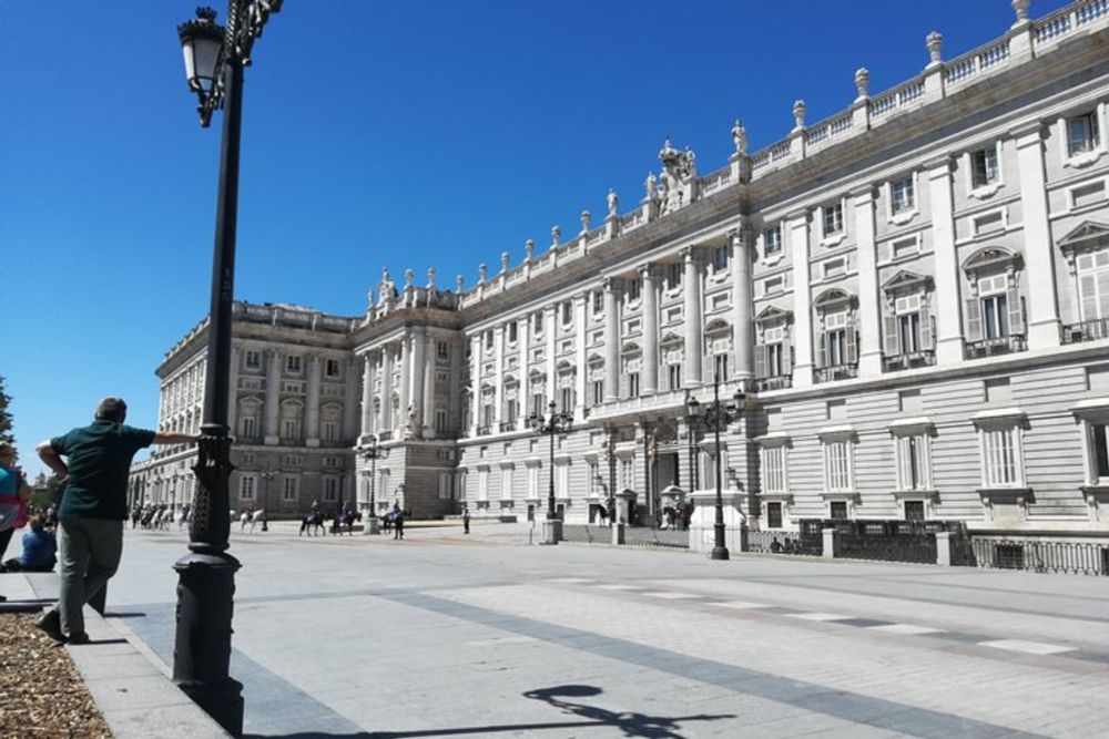 Madrid Old Town Walking Tour with Small Group