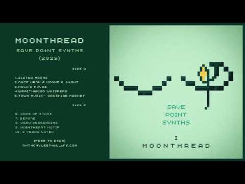 music to write fantasy to (8bit)
