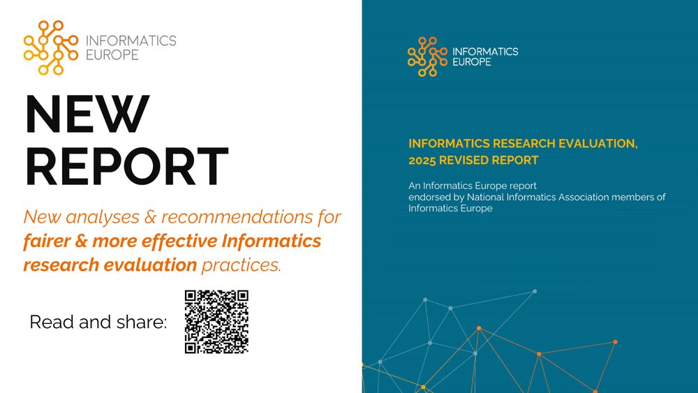 Informatics Europe releases the 2025 revised report on Informatics Research Evaluation for fairer and more effective practices in the field.