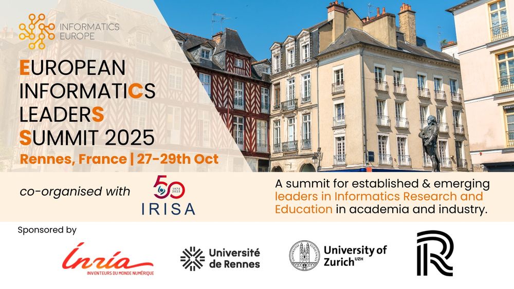 First details of ECSS 2025 (27-29 Oct in Rennes, France) announced. Registration is expected to open in June/July - save the dates!