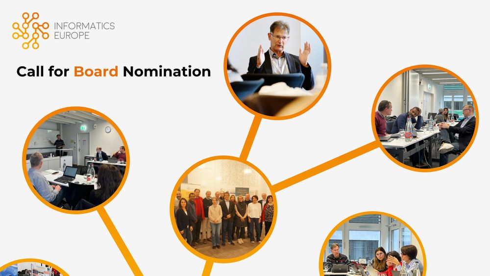 Informatics Europe is calling for Board Nomination.