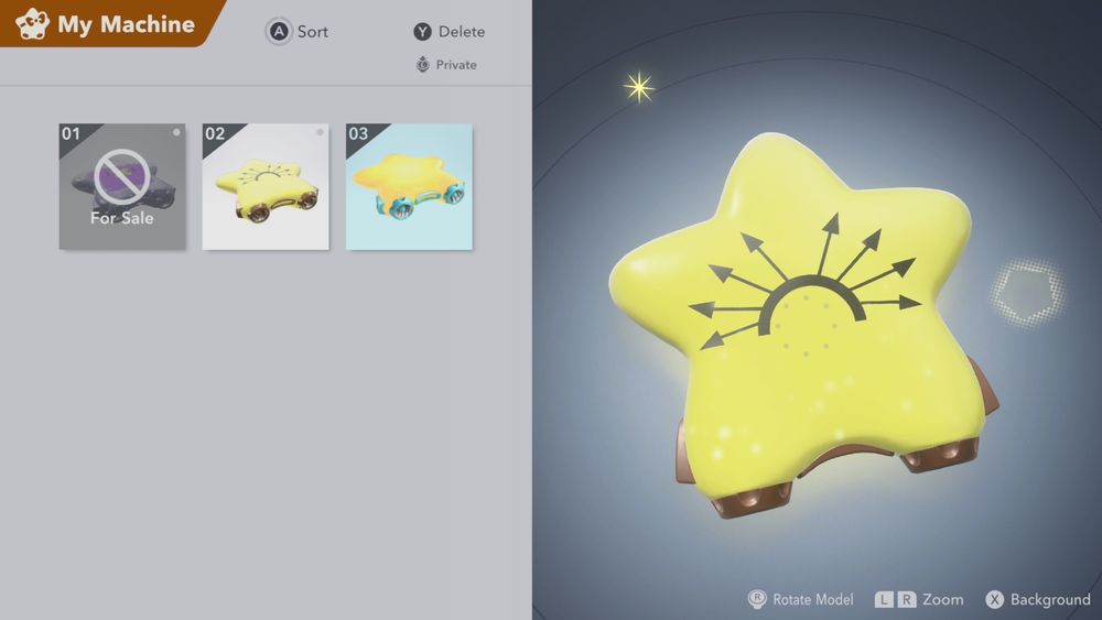 Warp star based on tumeken