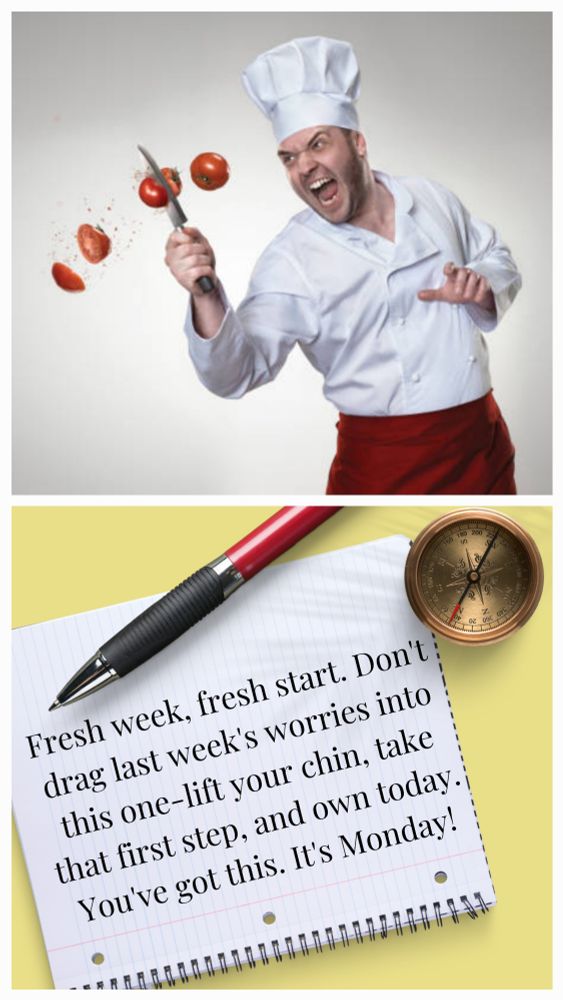 Inspirational image of a chef