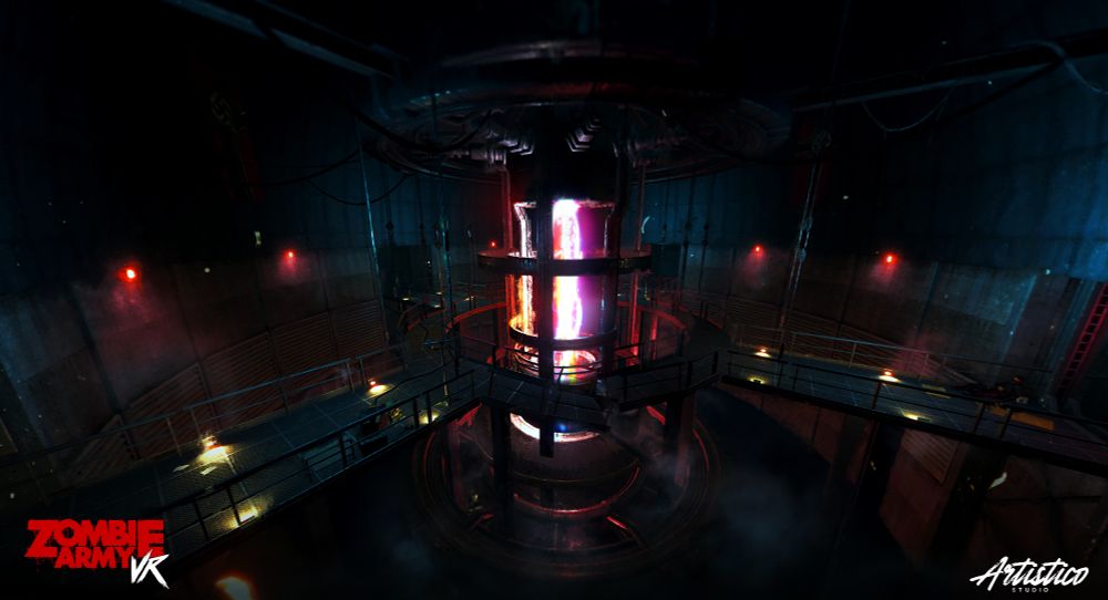 Zombie Army VR - Concept Art