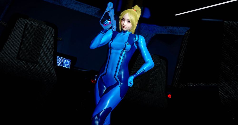 #3DCG Twitter Poll - Samus Aran - Maddy’s HS2Advのイラスト - pixiv