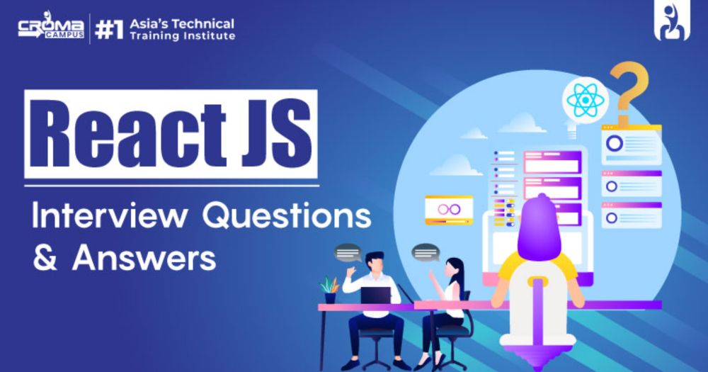 Top 30+ React JS Interview Questions And Answers [Updated 2024]✅