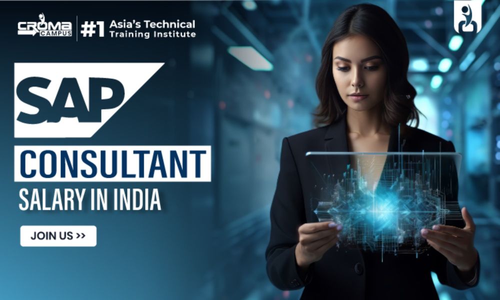 SAP Consultant Salary In India