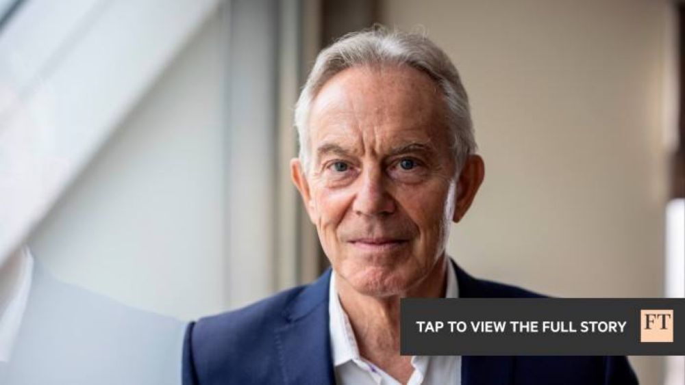 Tony Blair open to humanitarian role in Gaza