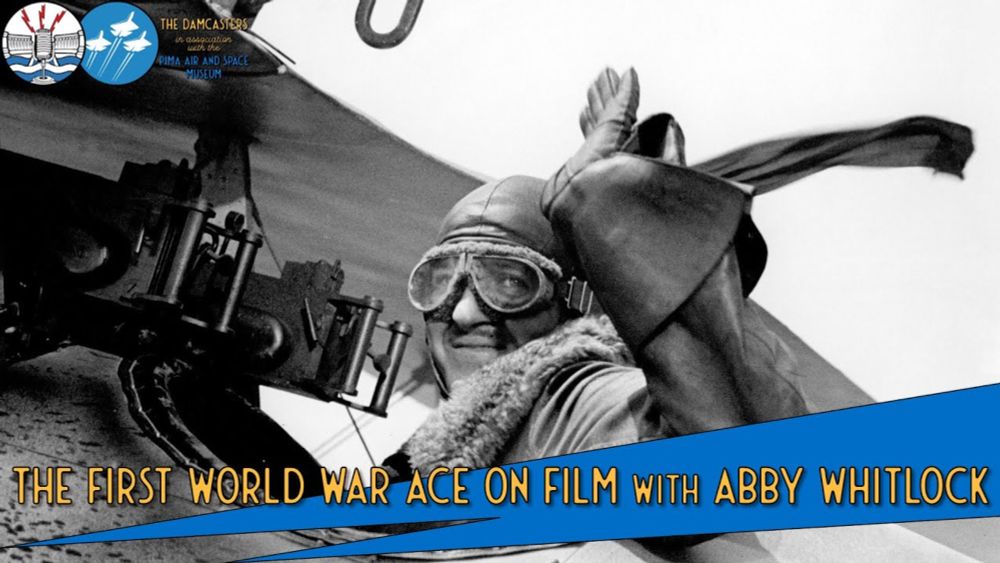 The First World War Ace on Film with Abby Whitlock