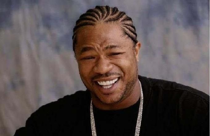foto do rapper Xzibit (do meme Yo Dawg) rindo