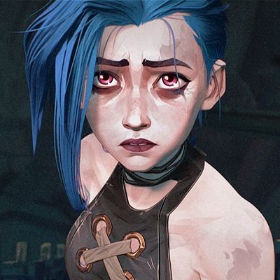 Jinx from Arcane