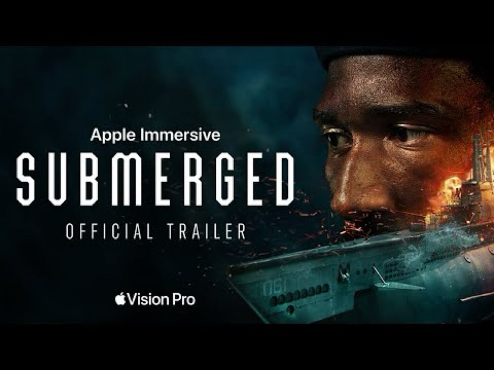 Submerged — Official Trailer | Apple Vision Pro