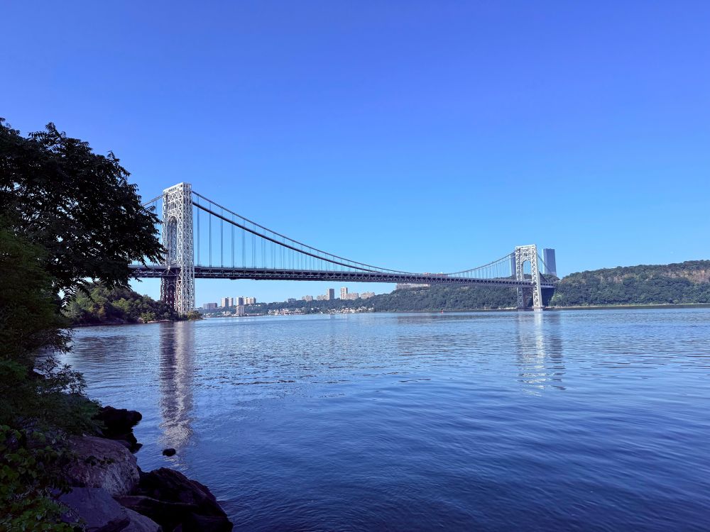 A view of the GWB