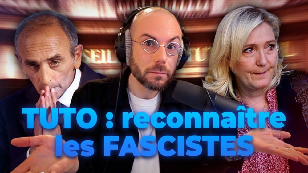 TUTO : comment reconnaître le FASCISME (même quand il a mis une cravate) ? - Clément Viktorovitch