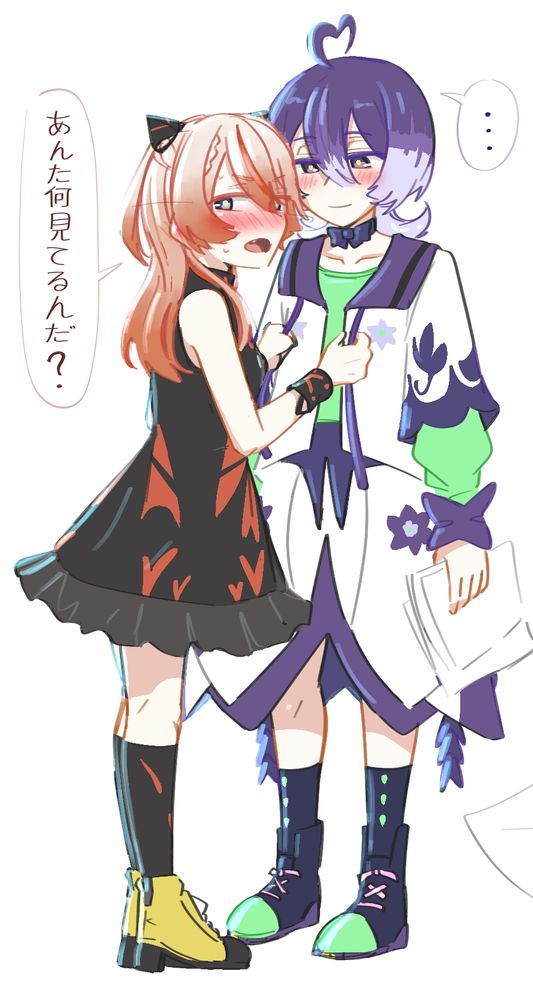 神椿 少女革命計画 御莉姫 美古途