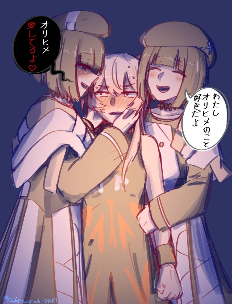 少女革命計画、御莉姫、硝子宮、神椿