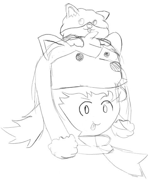 Old doodle from February 2022