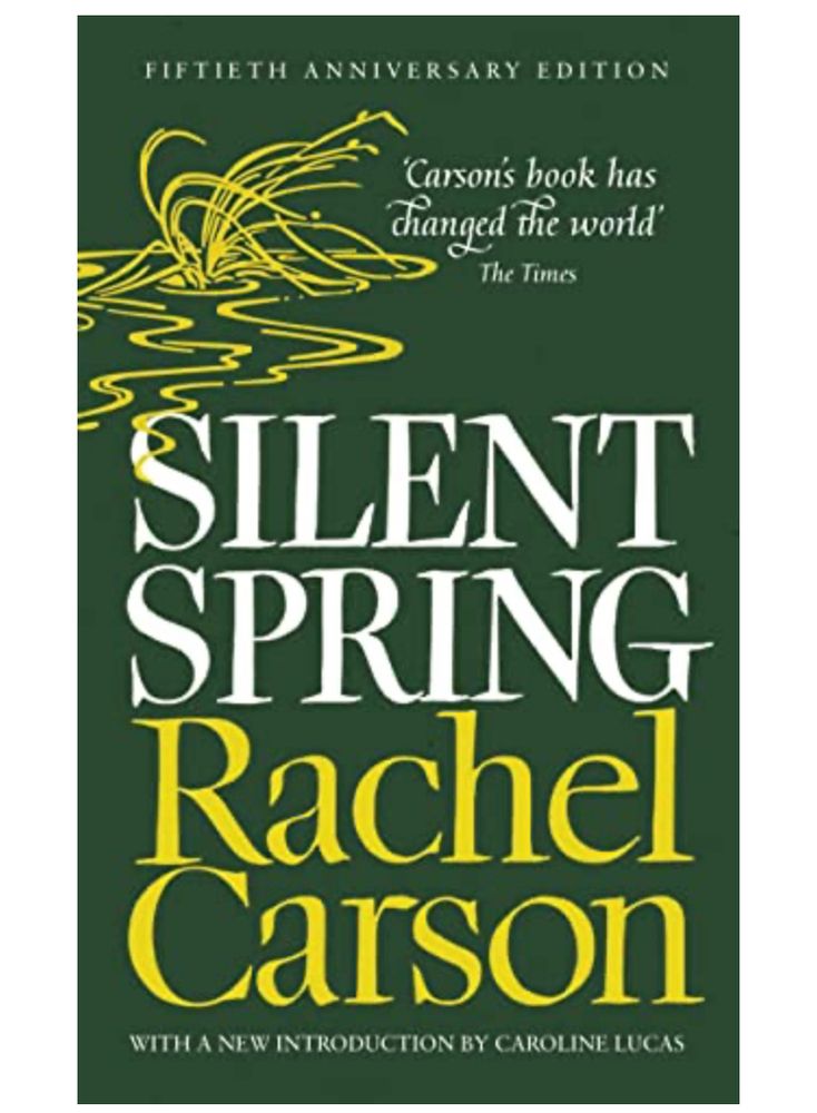Cover of the book Silent Spring by Rachel Carson 