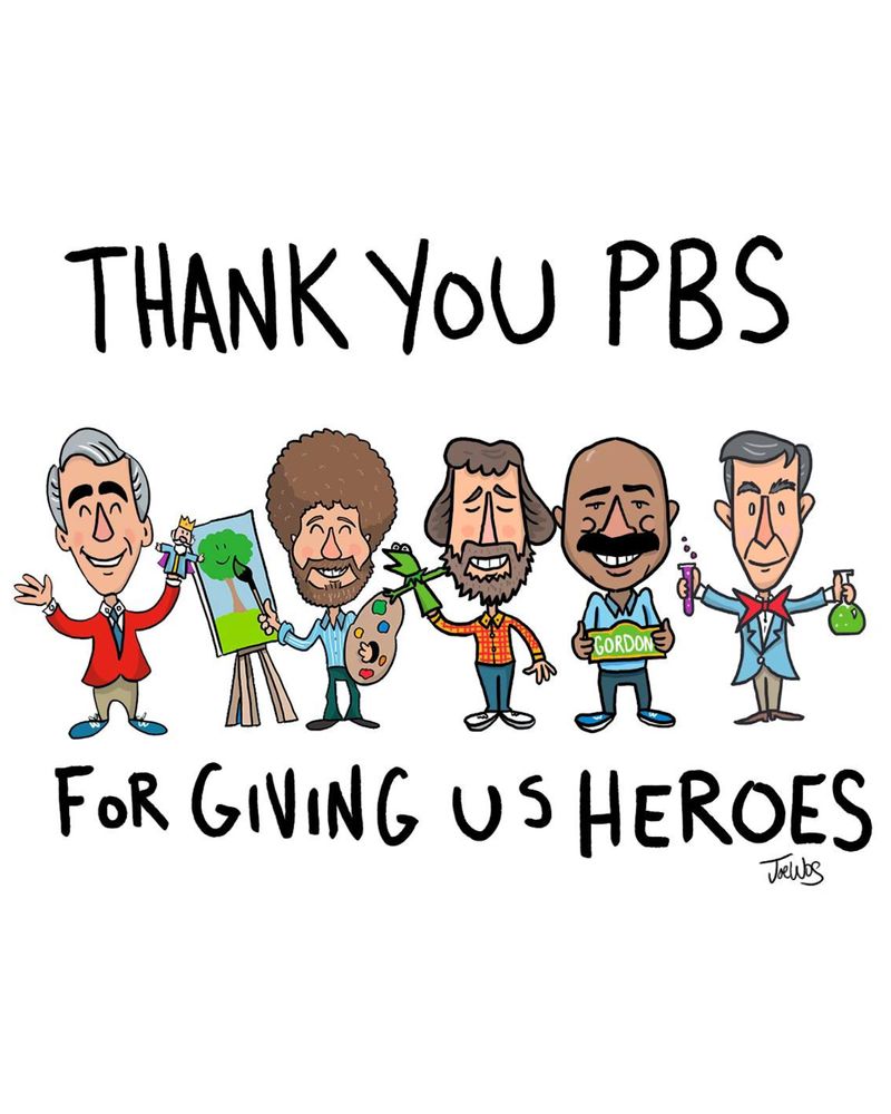 Thank you PBS 