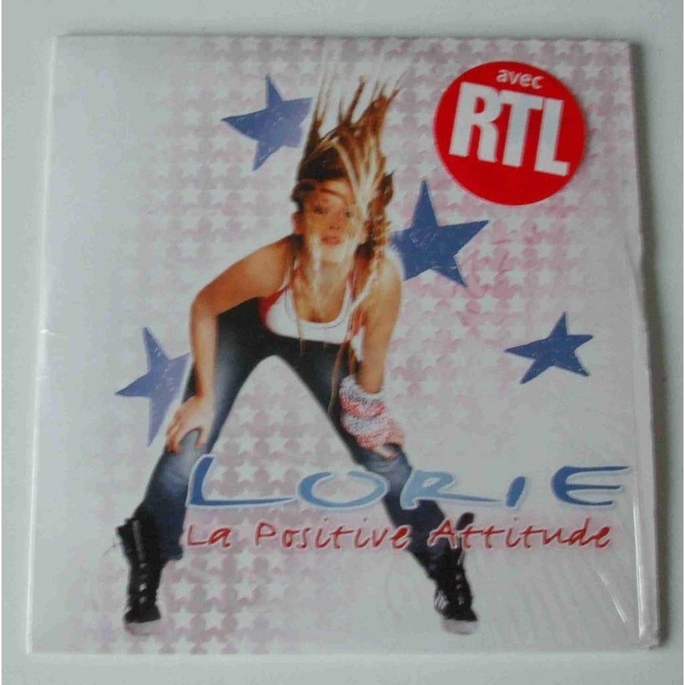 Single de Positive Attitude de Lorie