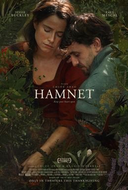 Poster for the film Hamnet