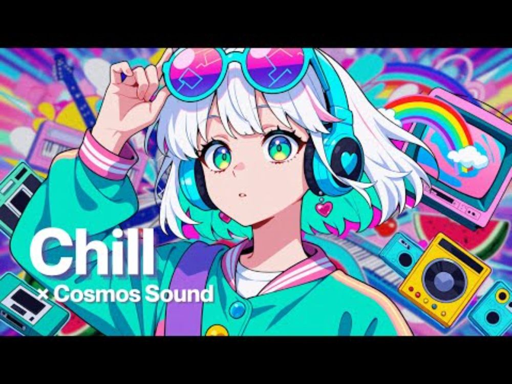 Cosmosis🛸 - What Happens When Aliens Party With Us? [Playlist] | relax / study / work BGM