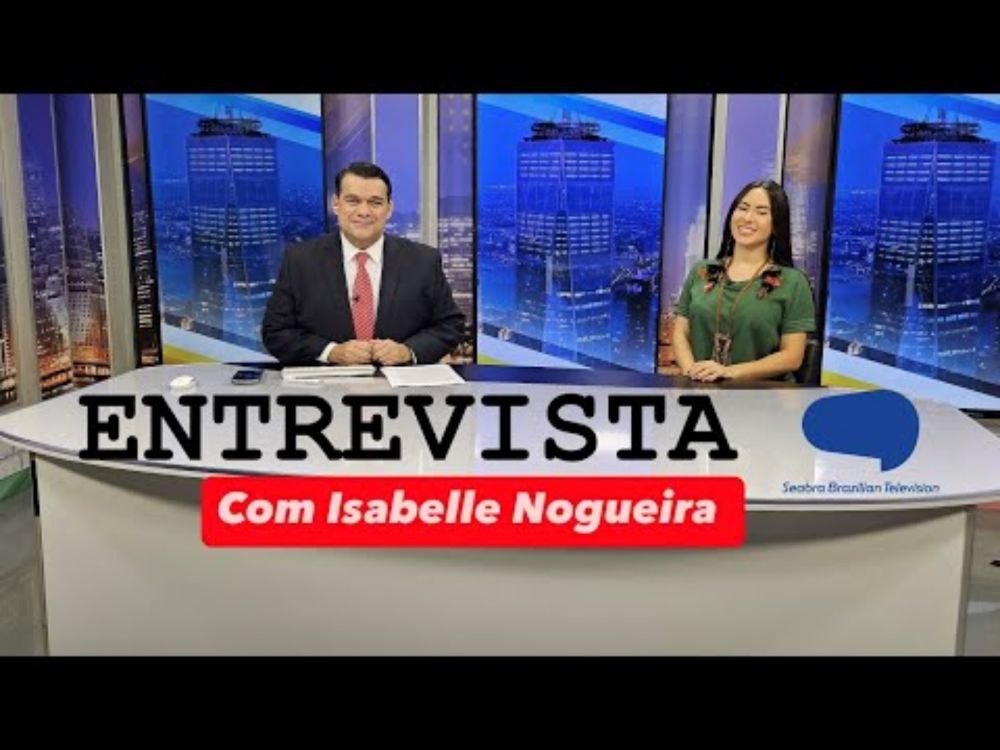 ENTREVISTA ISABELLE NOGUEIRA