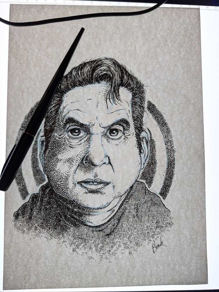 Francis Bacon

#undergroundcomix #comix #indiepublishing #indieartist #art #drawing #illustration #ink #sketch #experimental #comicartist #illustration #fineline #instaart #creative #instaartist #graphics #blouk #francisbacon