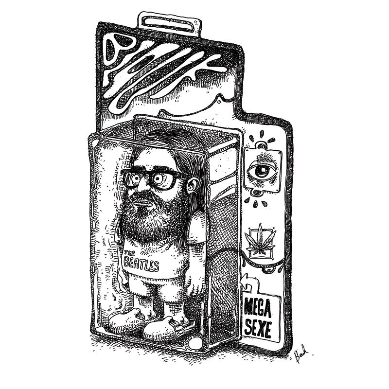 Blouk's Starter Pack

#undergroundcomix #comix #copic #indiepublishing #indieartist #art #drawing #illustration #ink #sketch #experimental #comicartist #illustration #fineline #instaart #creative #instaartist #graphics #blouk  #starterpack 

(show a little more nuance than pro or anti, assholes 😂)