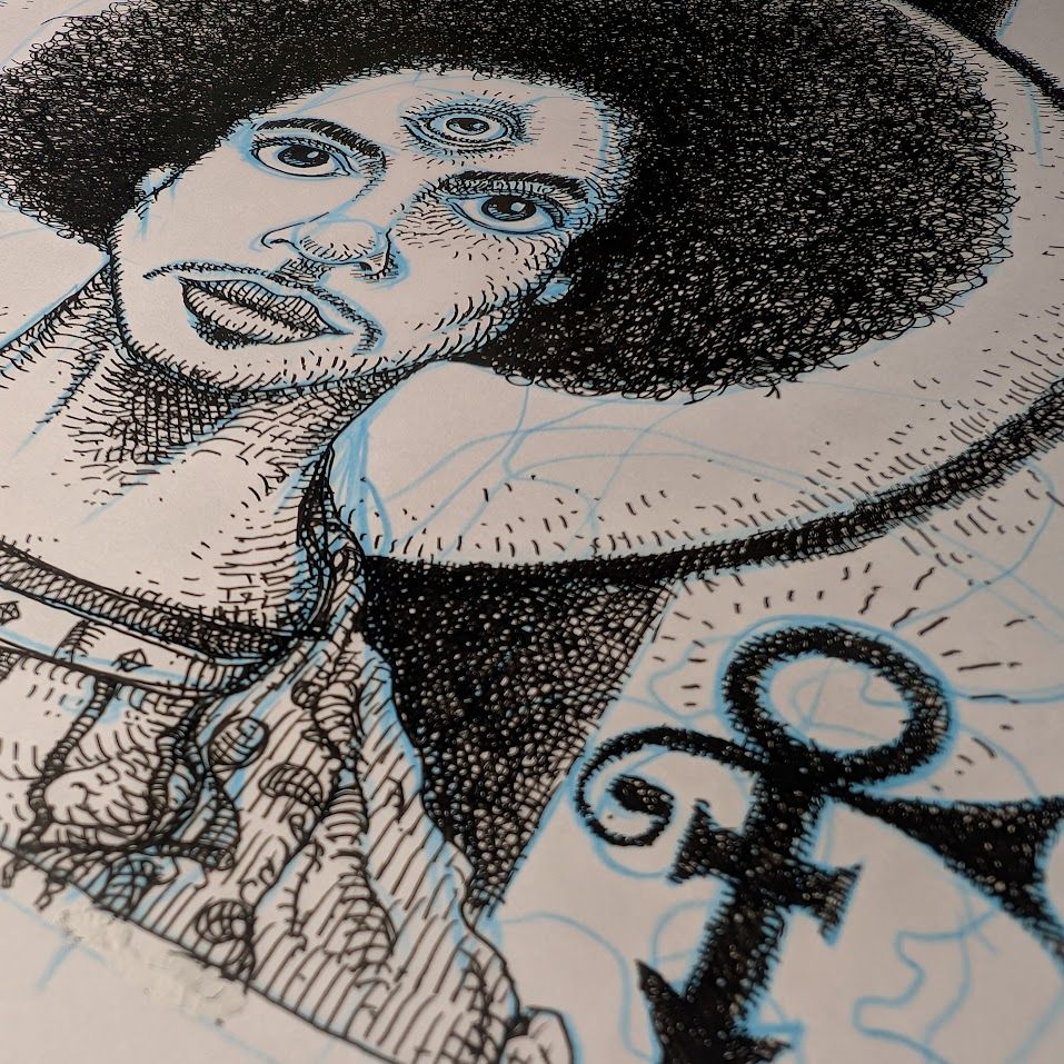 #undergroundcomix #comix #copic #indiepublishing #indieartist #art #drawing #illustration #ink #sketch #experimental #comicartist #illustration #fineline #instaart #creative #instaartist #graphics #blouk #thirdeye