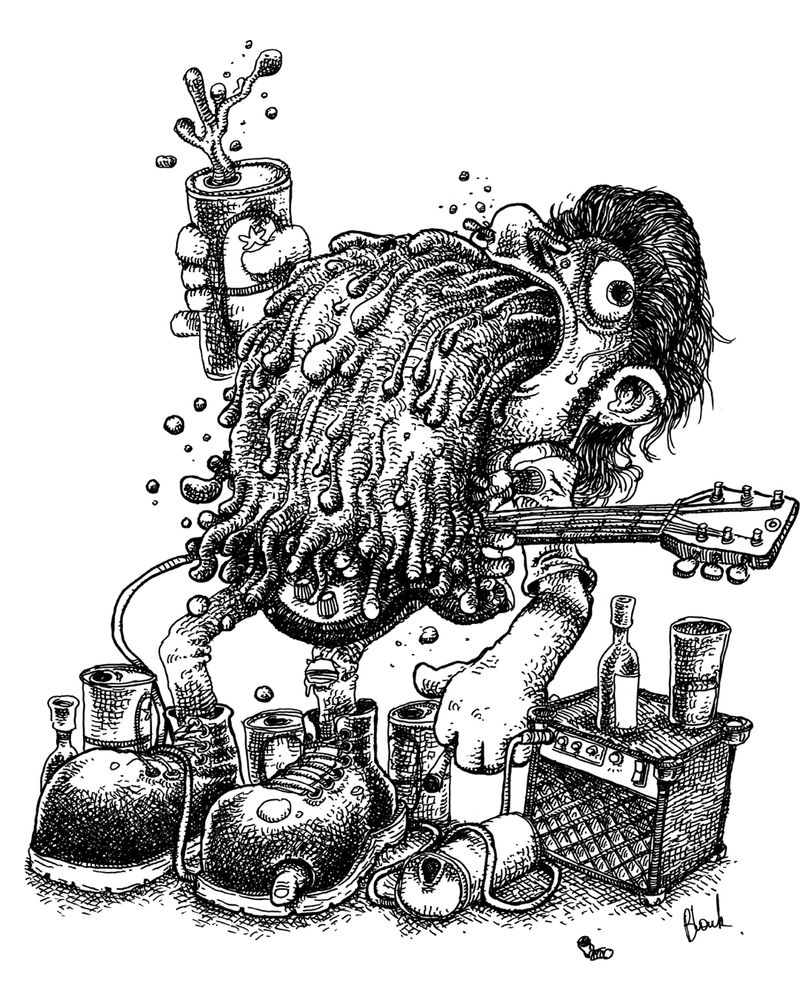 My contribution to issue 23 of Rad Atlanta Comix 
“Music To My Beers”
Share and support!
https://rad-atlanta-zine.weeblysite.com

#undergroundcomix #comix #indiepublishing #indieartist #art #drawing #illustration #ink  #radAtlanta #rad #blouk